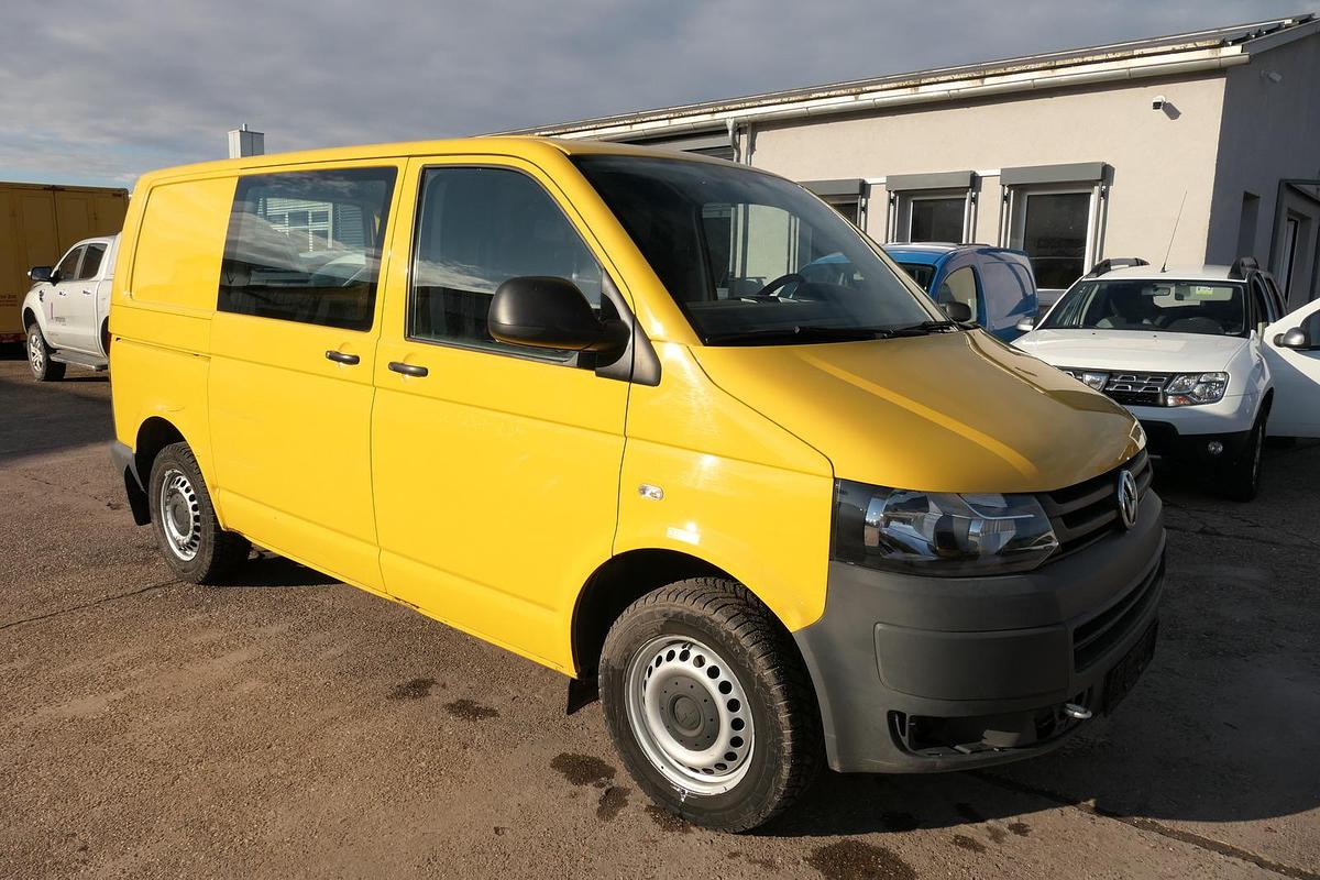 Gebraucht Volkswagen T5 Transporter 2.0 TDI 2xSCHIEBETÜR PARKTRONIK EURO-5 CoC