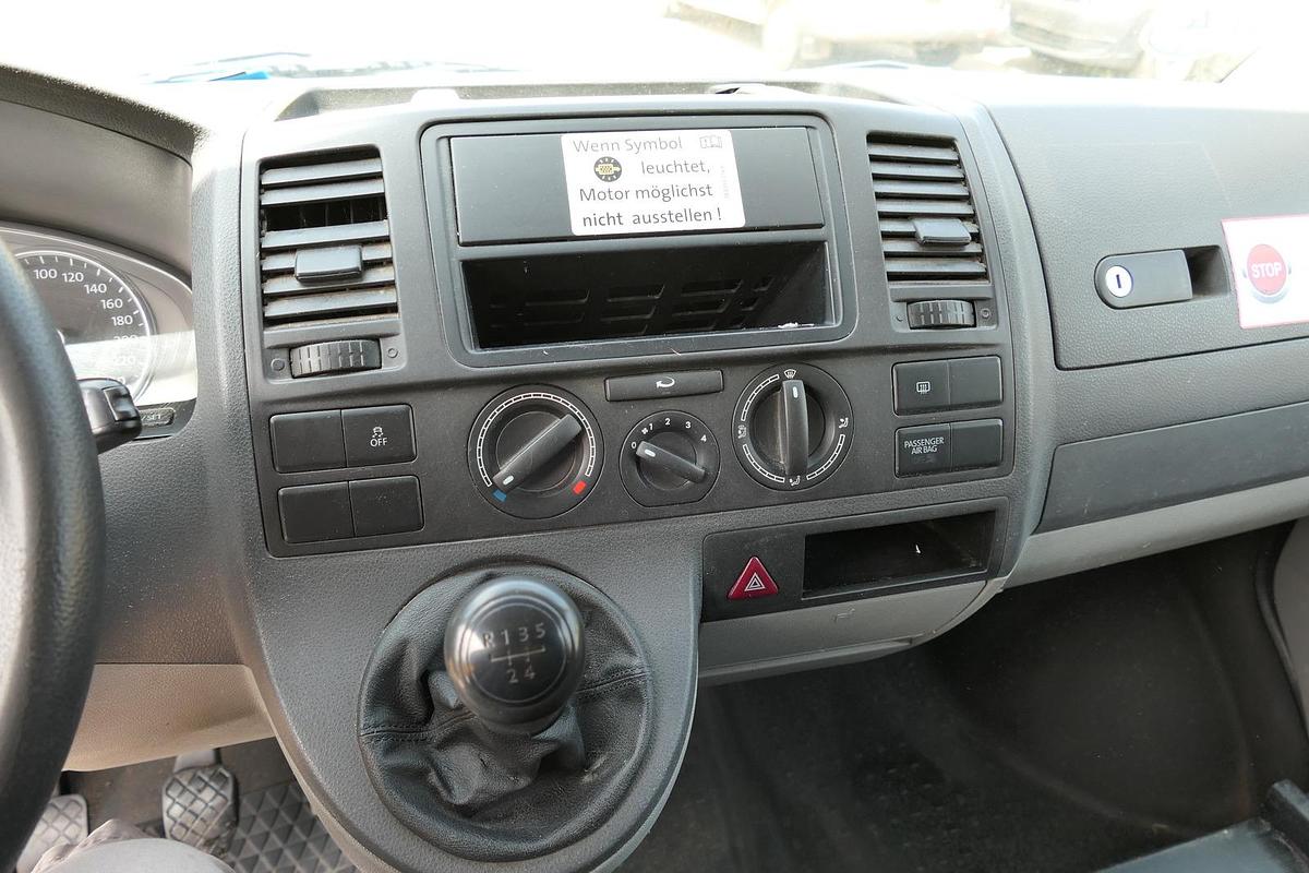 Gebraucht Volkswagen T5 Transporter 2.0 TDI PARKTRONIK EURO-5 2xSCHIEBETÜR CoC