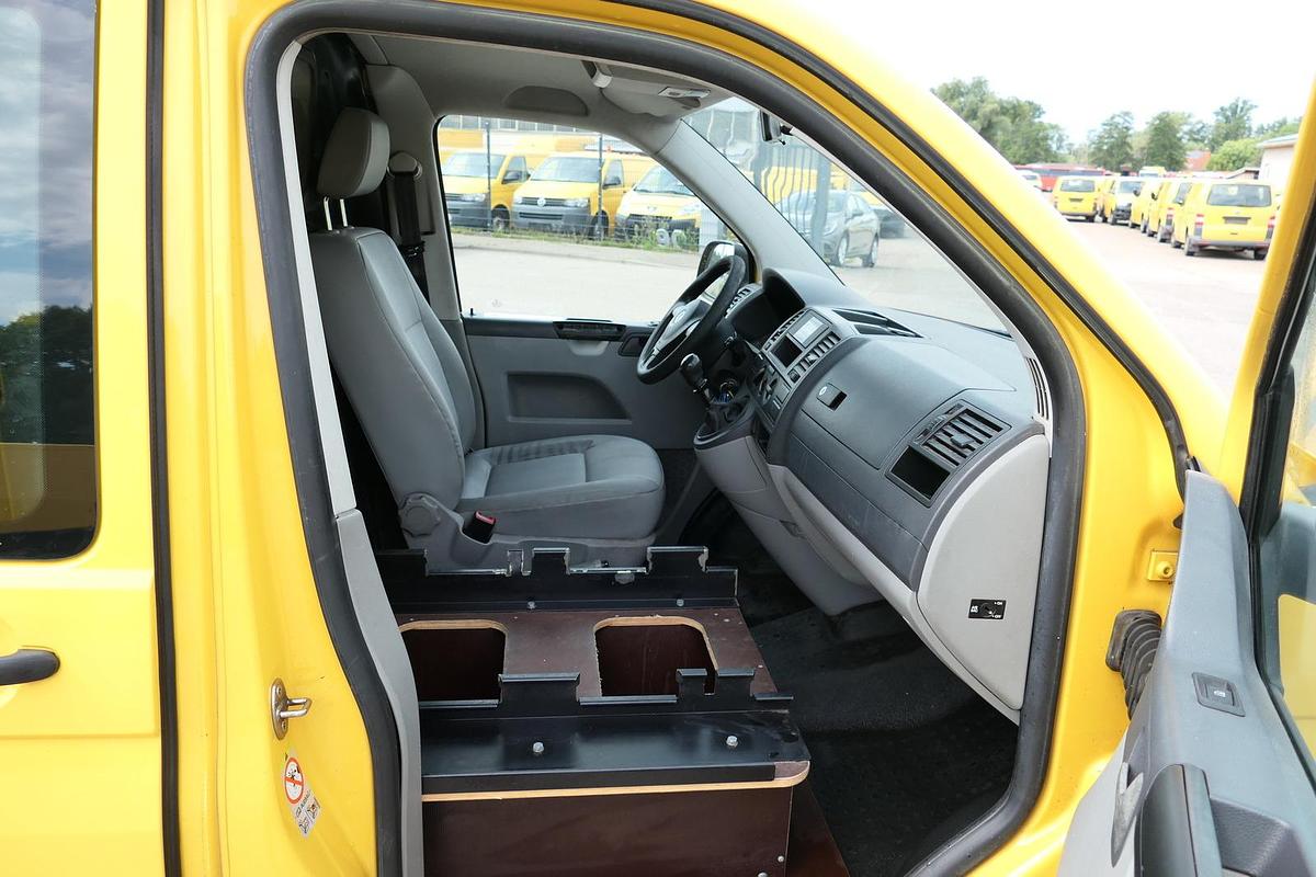 Gebraucht Volkswagen T5 Transporter 2.0 TDI PARKTRONIK EURO-5 2xSCHIEBETÜR CoC