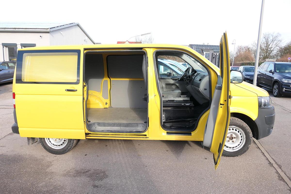 Gebraucht Volkswagen T5 Transporter 2.0 TDI PARKTRONIK EURO-5 2xSCHIEBETÜR CoC