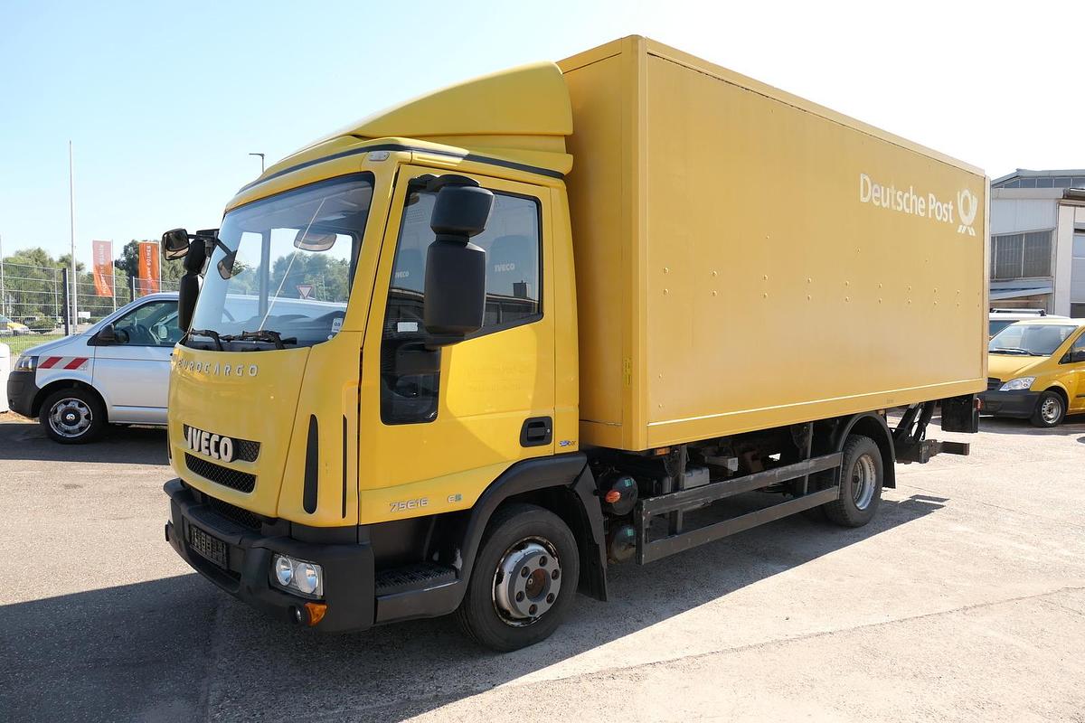 Gebraucht Iveco EuroCargo ML 75 E 16 P LBW LUFT AUTOMATIK EURO-5