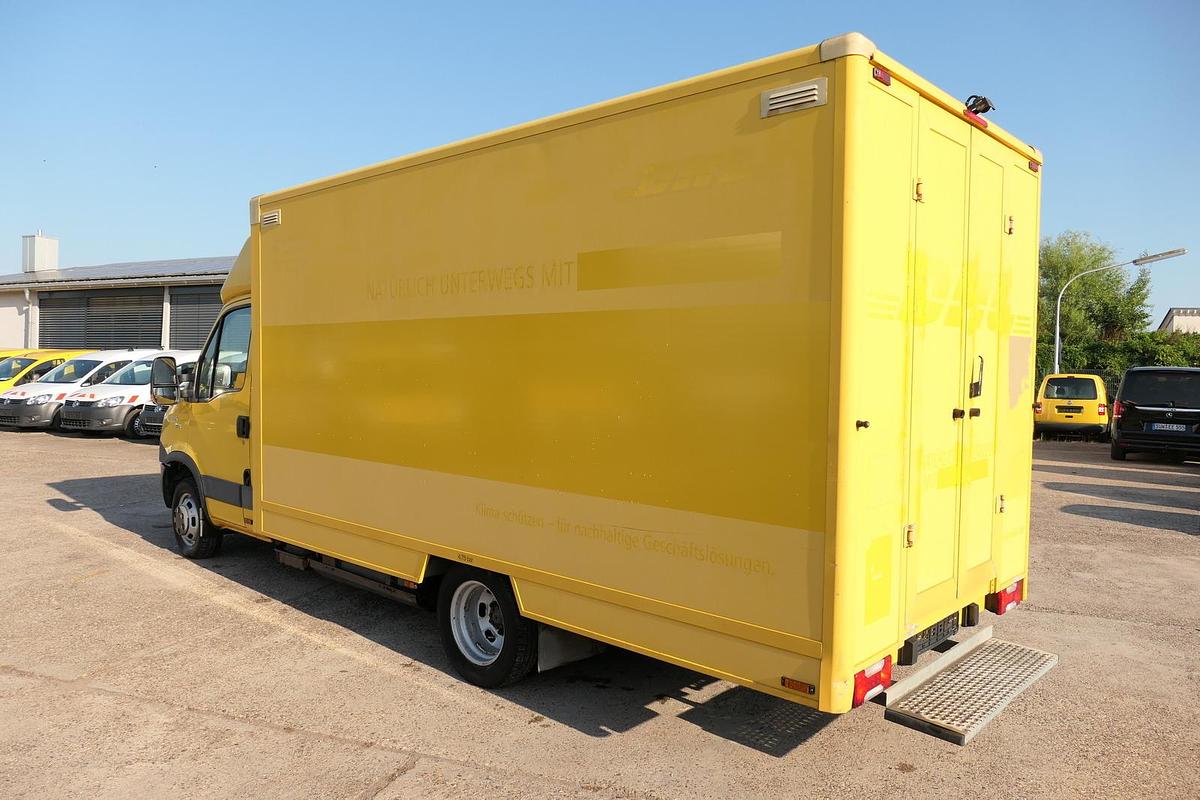 Gebraucht Iveco Daily 50C14 Erdgas Kurz COC