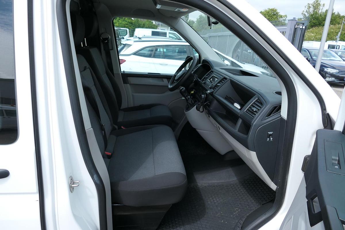 Gebraucht Volkswagen T6 Transporter 2.0 TDI 4Motion 3Sitzer KLIMA AHK Werkstatteinbauten COC
