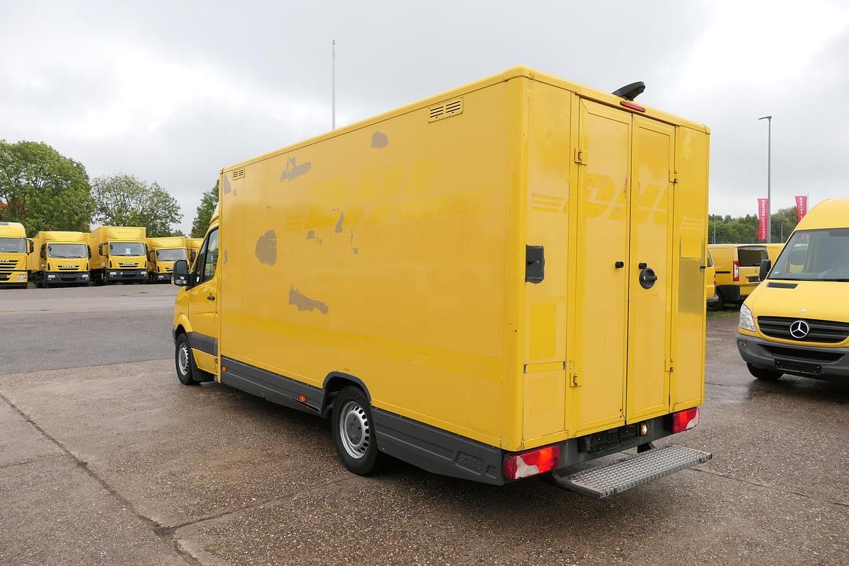 Gebraucht Mercedes-Benz SPRINTER 310 CDI MAXI EURO-5 KOFFER DURCHGANG REGALE KAMERA SERVICE