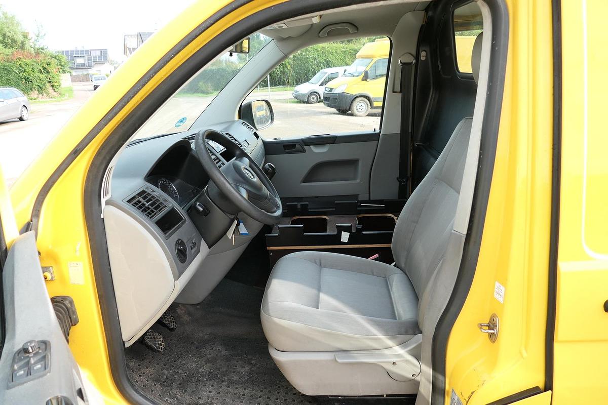 Gebraucht Volkswagen T5 Transporter 2.0 TDI PARKTRONIK EURO-5 2xSCHIEBETÜR CoC