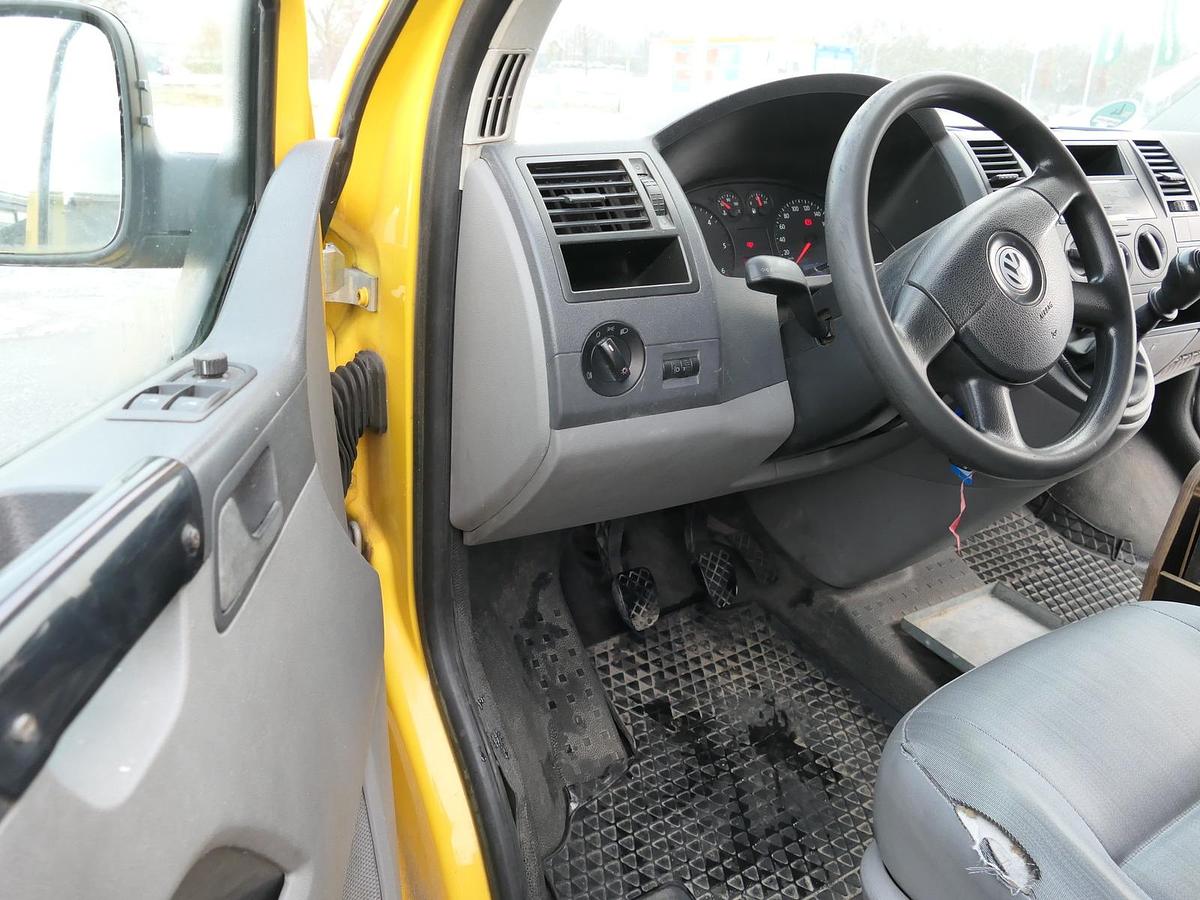 Gebraucht Volkswagen T5 Transporter 1.9 TDI 2-Sitzer PARKTRONIK 2xSCHIEBETÜR SERVICE 108tkm