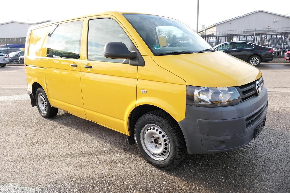 Gebraucht Volkswagen T5 Transporter 2.0 TDI 2xSCHIEBETÜR PARKTRONIK EURO-5 CoC