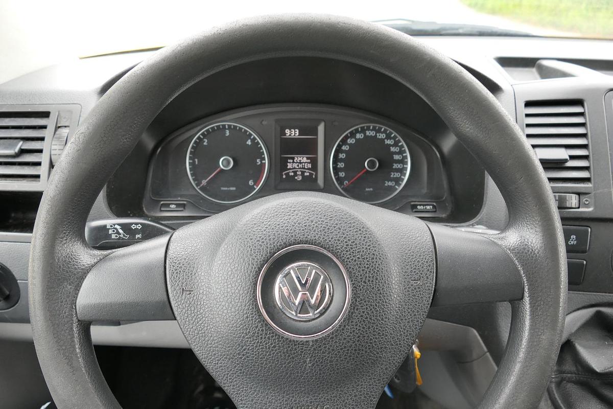 Gebraucht Volkswagen T5 Transporter 2.0 TDI PARKTRONIK EURO-5 2xSCHIEBETÜR CoC