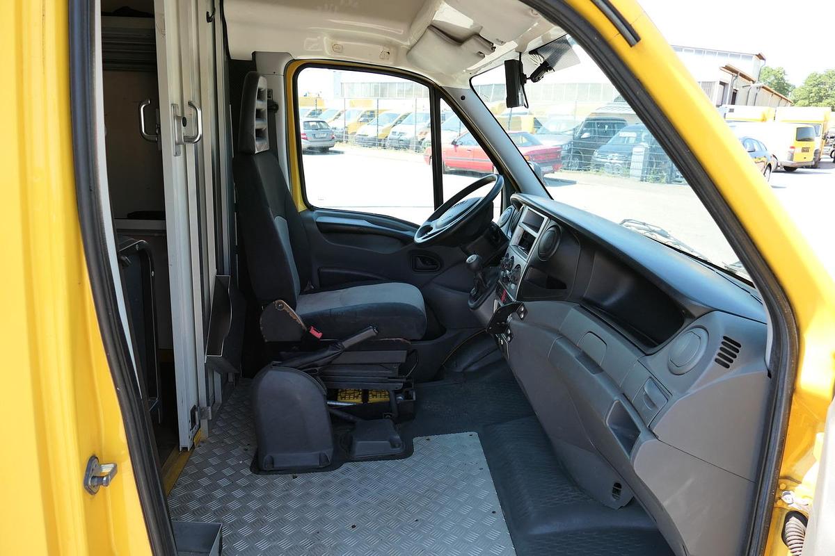 Gebraucht Iveco Daily 35 S11 C30C AUTOMATIK KAMERA MAXI Regale LUFT DURCHGANG