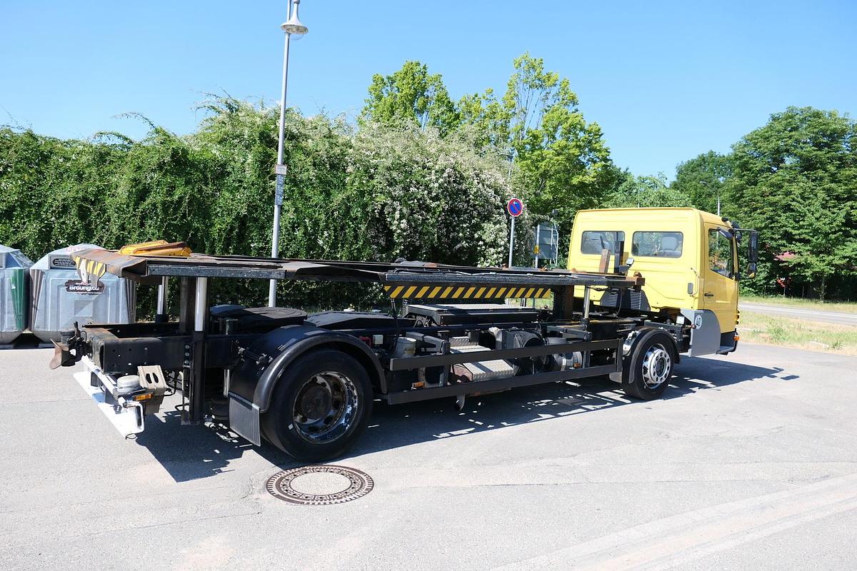 Gebraucht Mercedes-Benz KAMAG WBH 25 Wiesel Terberg Umsetzfahrz. Sattelkupplung KLIMA STANDHEIZUNG