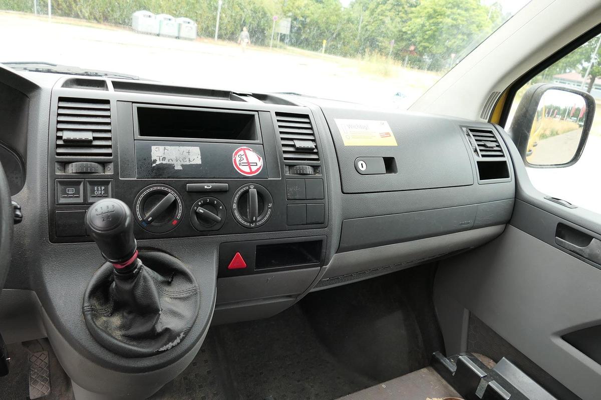 Gebraucht Volkswagen T5 Transporter 1.9 TDI PARKTRONIK 2xSCHIEBETÜR