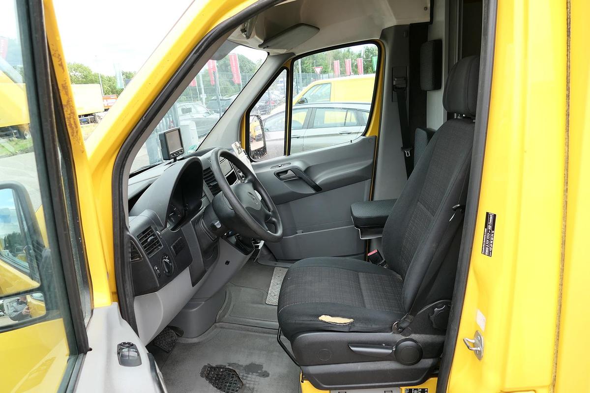 Gebraucht Mercedes-Benz SPRINTER 310 CDI MAXI EURO-5 KOFFER REGALE KAMERA DURCHGANG