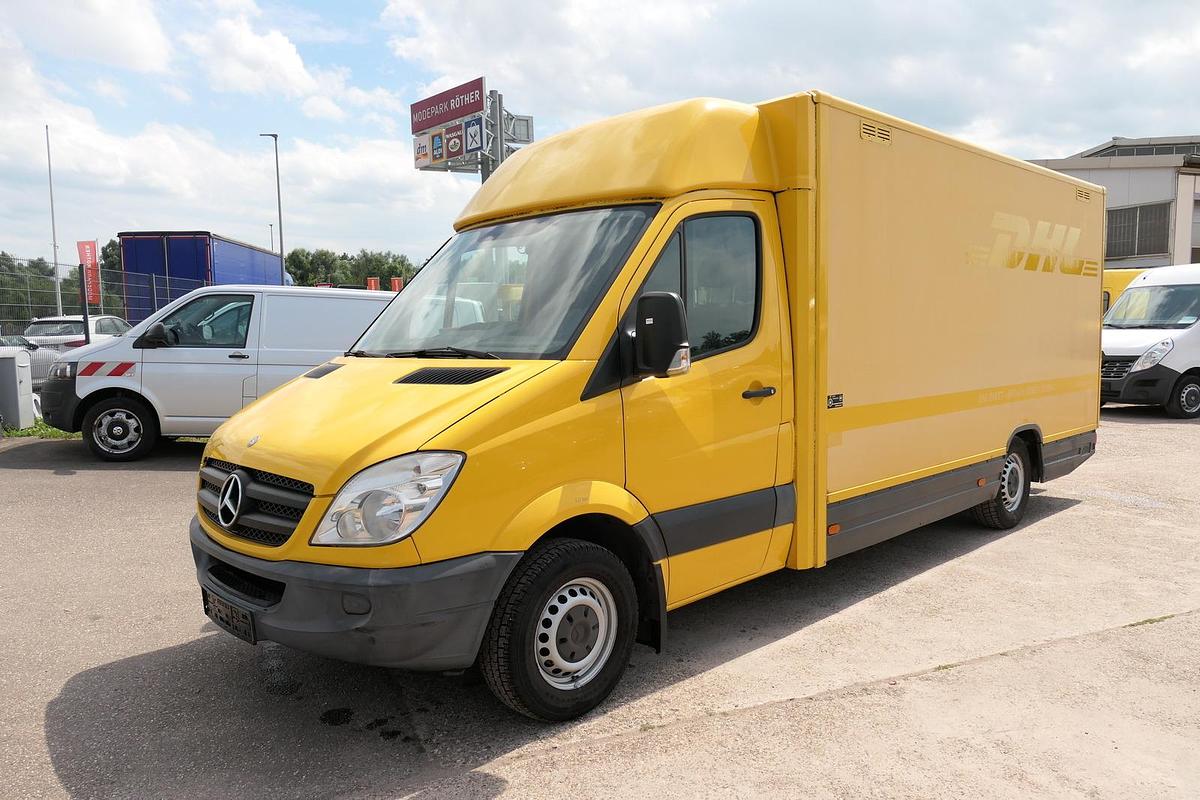 Gebraucht Mercedes-Benz SPRINTER 310 CDI MAXI EURO-5 KOFFER REGALE KAMERA DURCHGANG COC