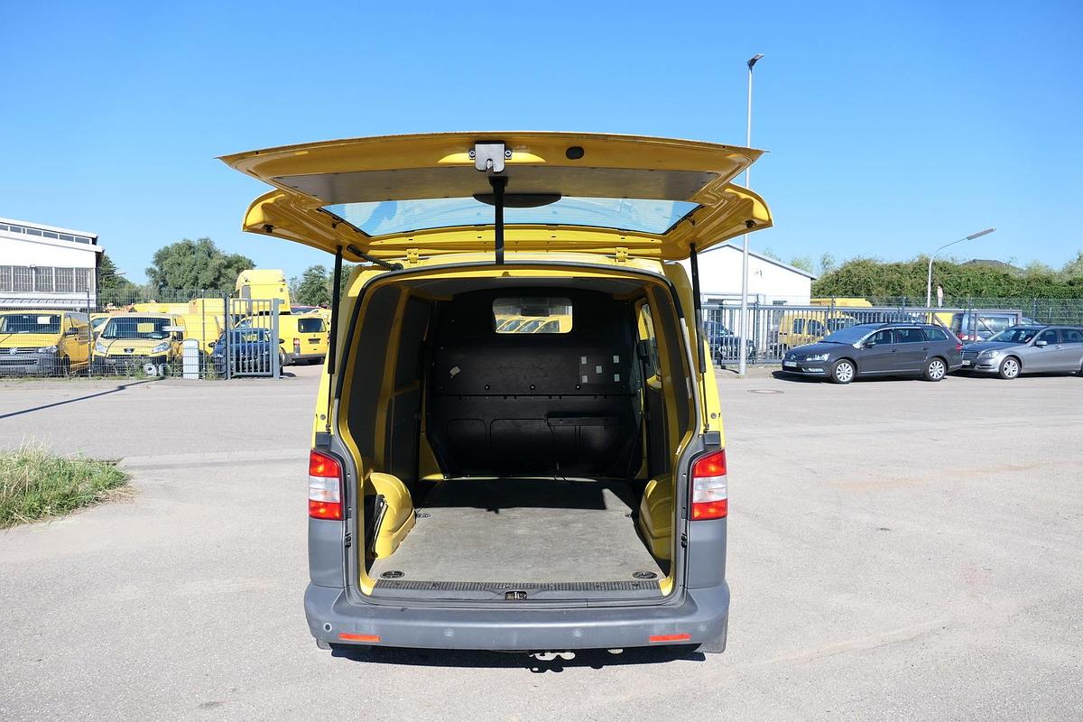 Gebraucht Volkswagen T5 Transporter 2.0 TDI PARKTRONIK EURO-5 2xSCHIEBETÜR CoC
