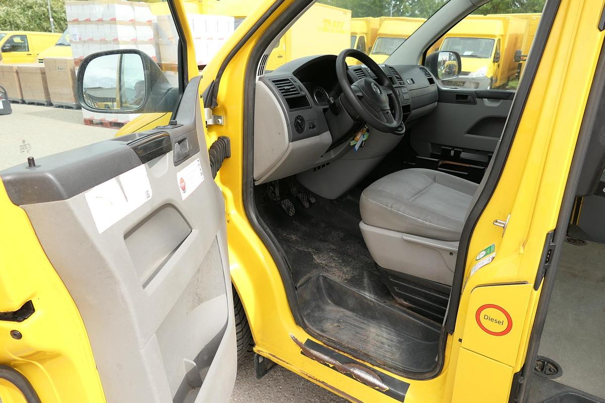 Gebraucht Volkswagen T5 Transporter 2.0 TDI PARKTRONIK EURO-5 2xSCHIEBETÜR CoC