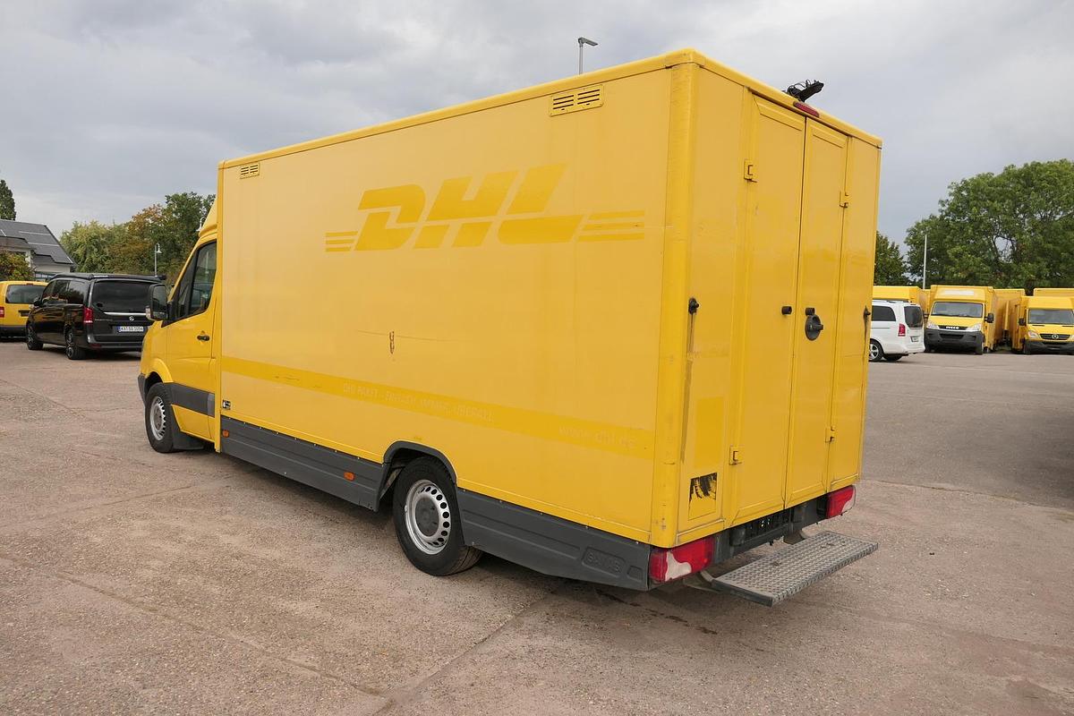 Gebraucht Mercedes-Benz SPRINTER 310 CDI MAXI EURO-5 KOFFER REGALE KAMERA DURCHGANG