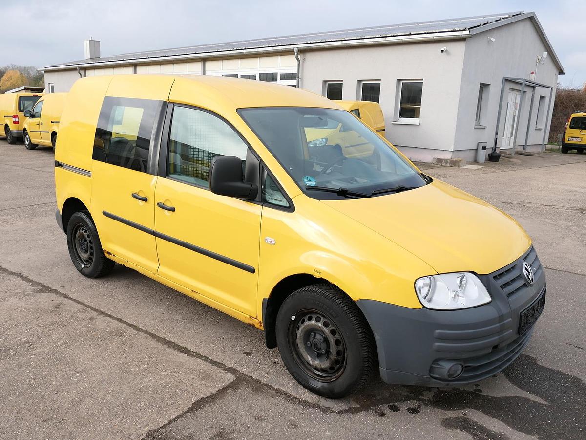 Gebraucht Volkswagen Caddy 2.0 SDI PARKTRONIK 2xSCHIEBETÜR SERVICE 162tkm