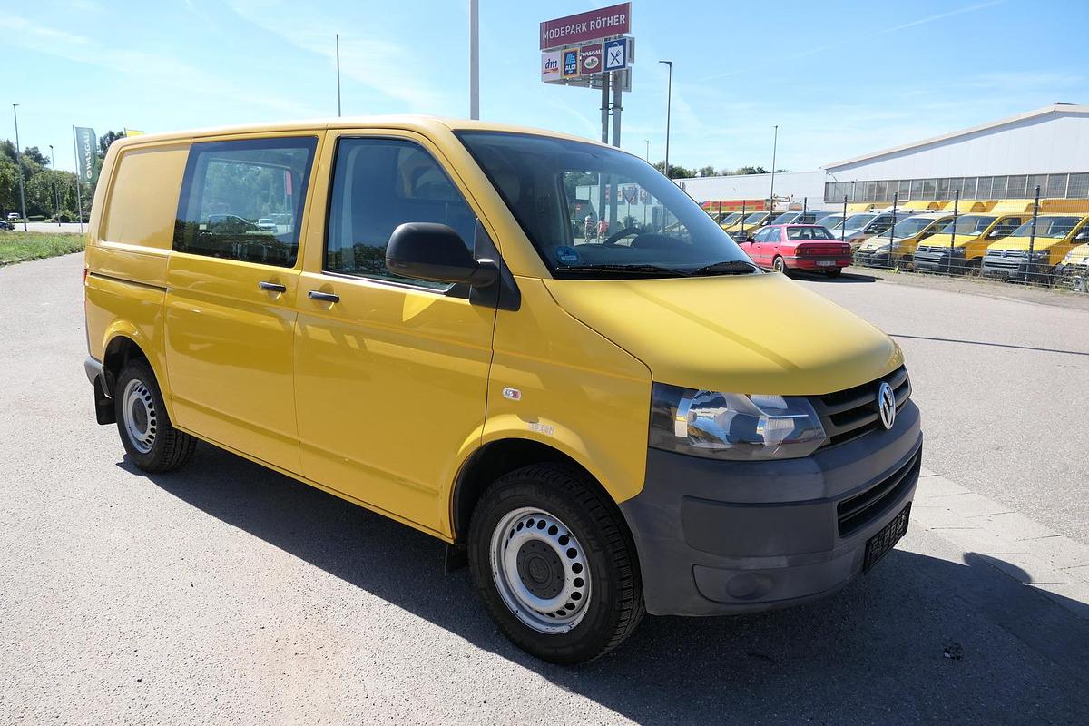 Gebraucht Volkswagen T5 Transporter 2.0 TDI PARKTRONIK EURO-5 2xSCHIEBETÜR CoC