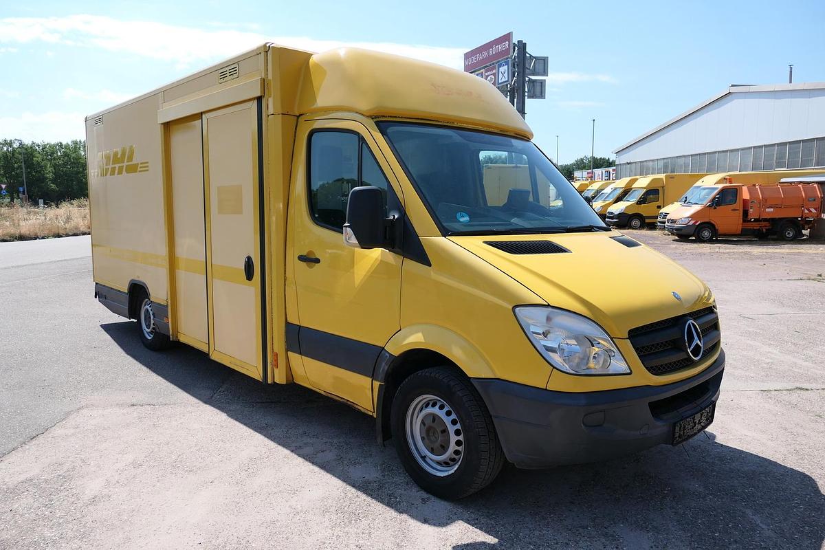 Gebraucht Mercedes-Benz SPRINTER 310 CDI MAXI EURO-5 KOFFER DURCHGANG REGALE KAMERA SERVICE