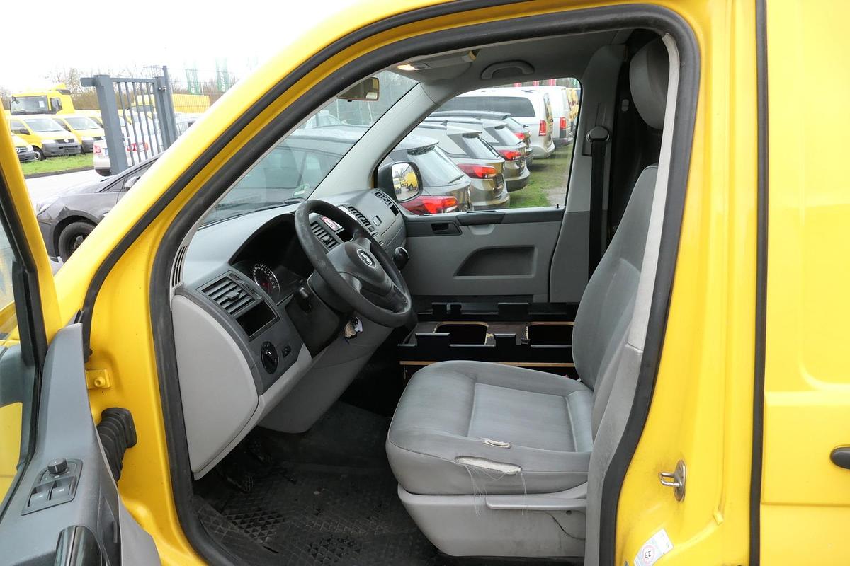 Gebraucht Volkswagen T5 Transporter 2.0 TDI PARKTRONIK EURO-5 2xSCHIEBETÜR CoC