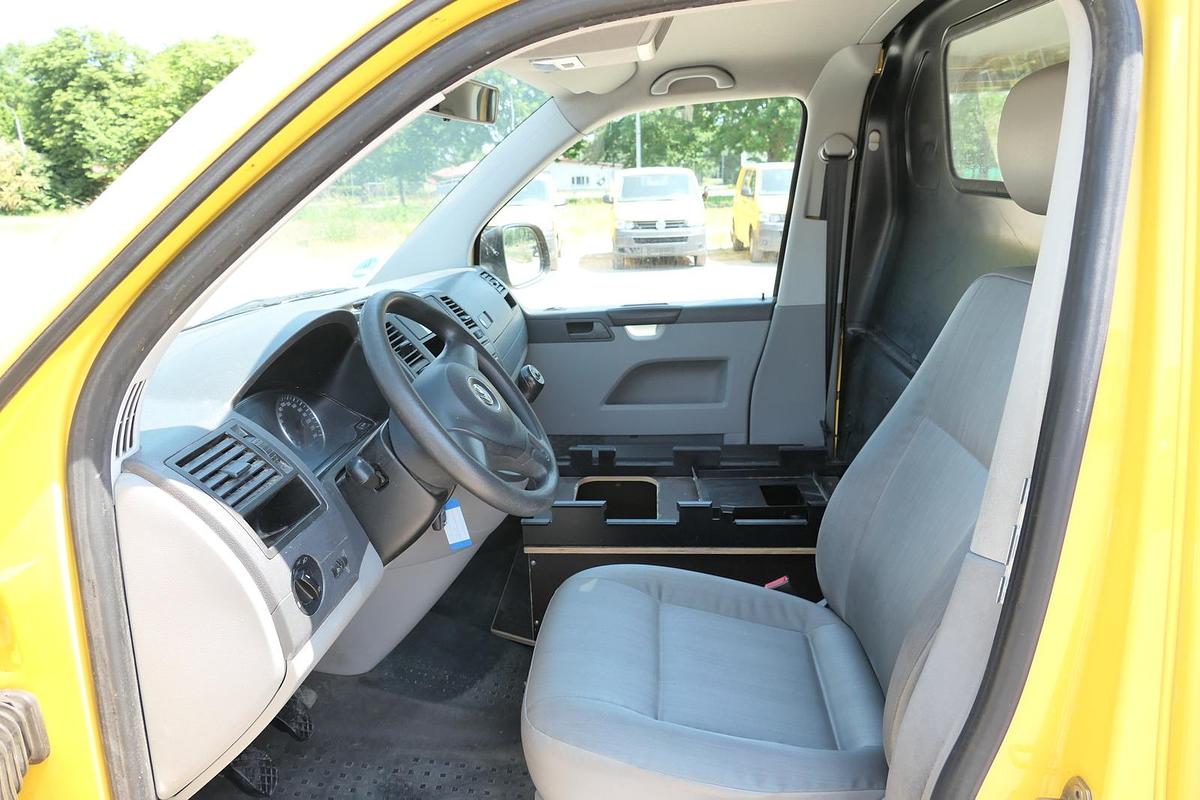 Gebraucht Volkswagen T5 Transporter 2.0 TDI PARKTRONIK EURO-5 2xSCHIEBETÜR CoC