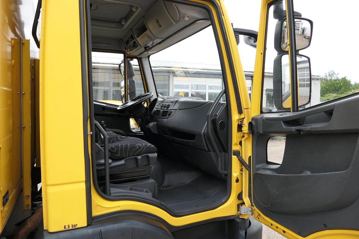 Gebraucht Iveco EuroCargo ML 75 E 16 P LBW LUFT AUTOMATIK EURO-5 Koffer-Innenlänge 5,5m