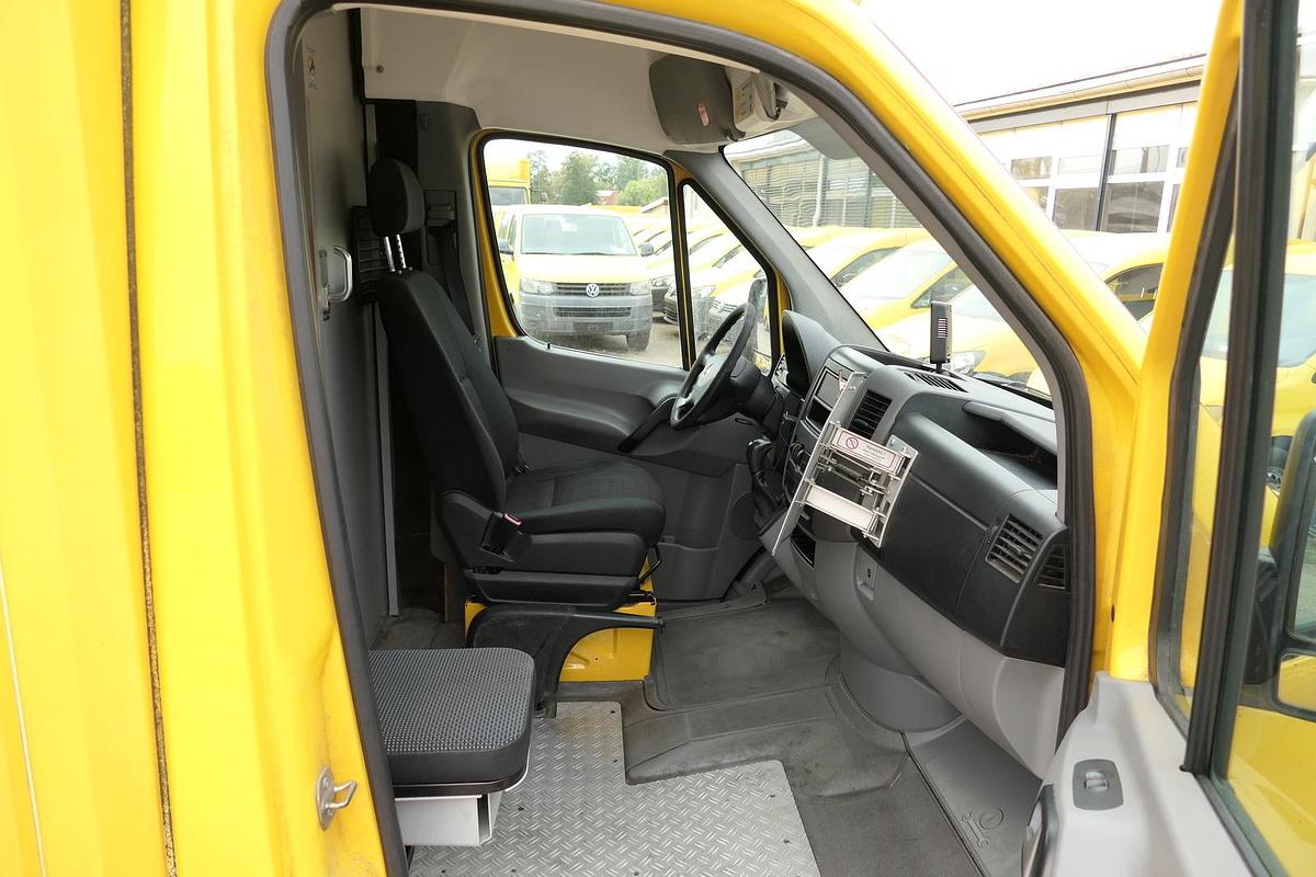Gebraucht Mercedes-Benz SPRINTER 310 CDI MAXI EURO-5 KOFFER REGALE KAMERA DURCHGANG