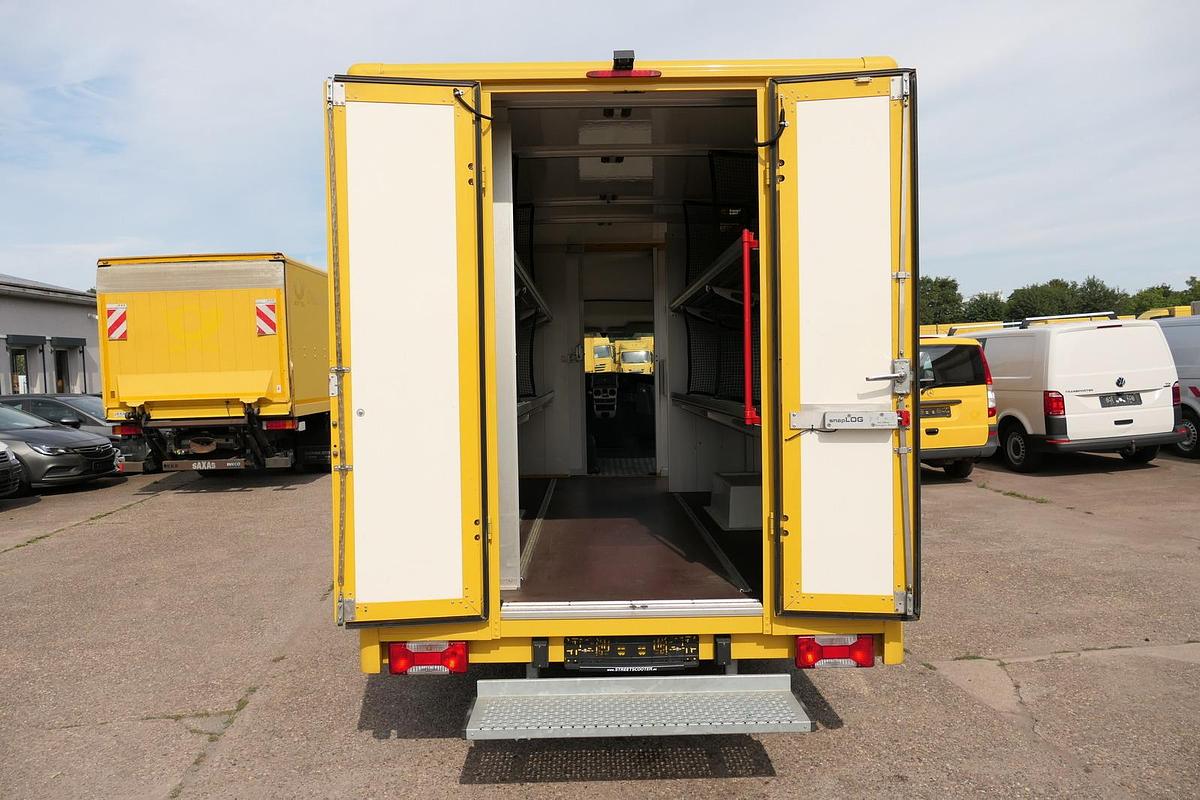 Gebraucht Iveco Daily 35 S11 C30C ELEKTRO Umbau 12/2021 Firma Orten Electric Trucks Umbau