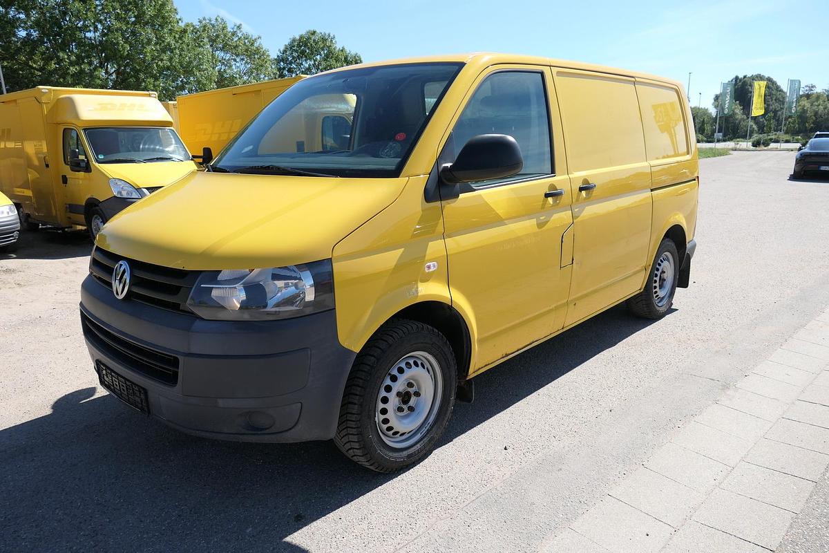Gebraucht Volkswagen T5 Transporter 2.0 TDI PARKTRONIK 2xSCHIEBETÜR