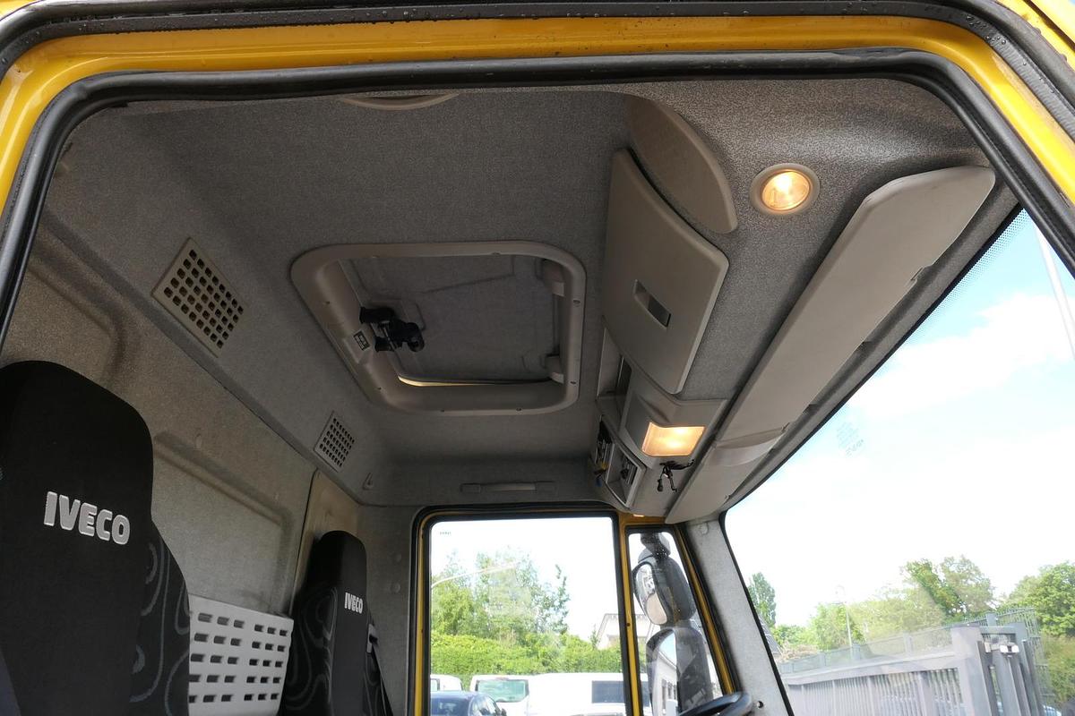 Gebraucht Iveco EuroCargo ML 75 E 16 P LBW LUFT AUTOMATIK COC EURO-5