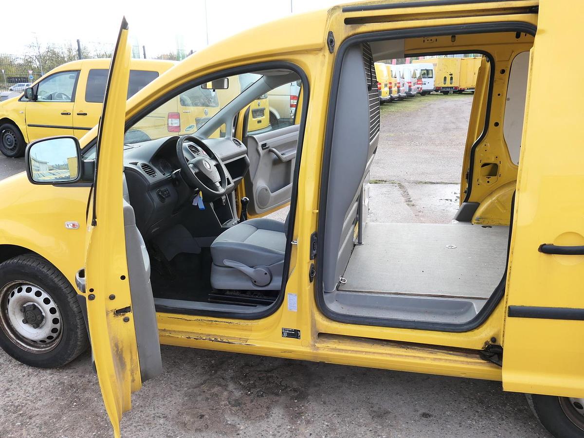 Gebraucht Volkswagen Caddy 2.0 SDI PARKTRONIK 2xSCHIEBETÜR SERVICE VW 104tkm