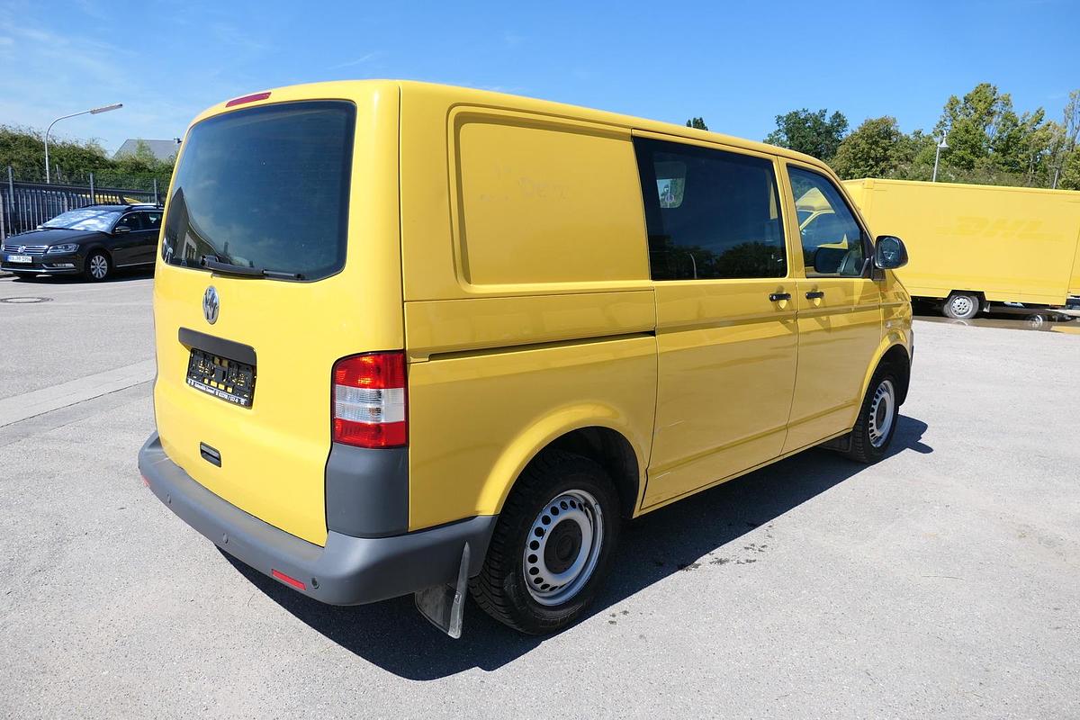 Gebraucht Volkswagen T5 Transporter 2.0 TDI PARKTRONIK EURO-5 2xSCHIEBETÜR CoC