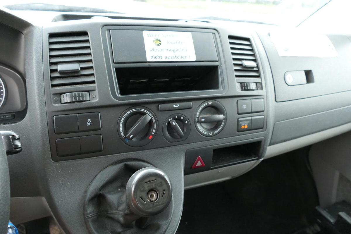 Gebraucht Volkswagen T5 Transporter 2.0 TDI PARKTRONIK EURO-5 2xSCHIEBETÜR CoC
