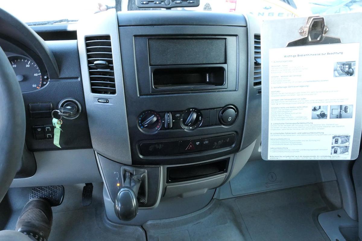 Gebraucht Mercedes-Benz SPRINTER 310 CDI MAXI EURO-5 KOFFER REGALE KAMERA DURCHGANG