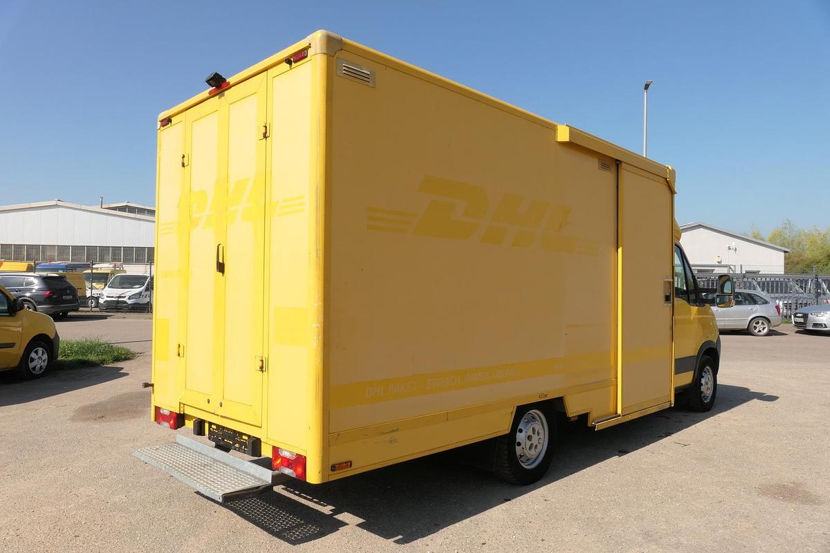 Gebraucht Iveco Daily 35 S11 C30C AUTOMATIK KAMERA MAXI Regale DURCHGANG