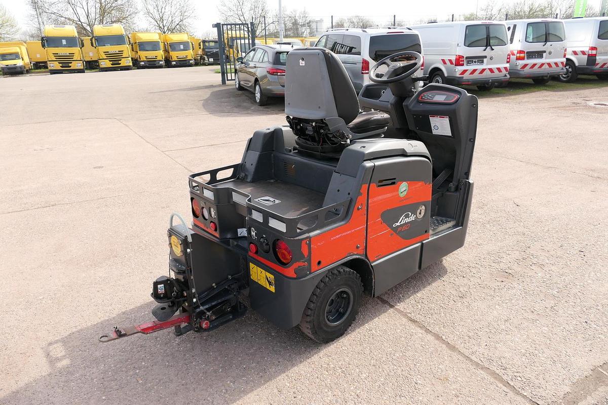 Gebraucht Linde P 60 Z Schlepper Batterie 49/2019 3-Rad