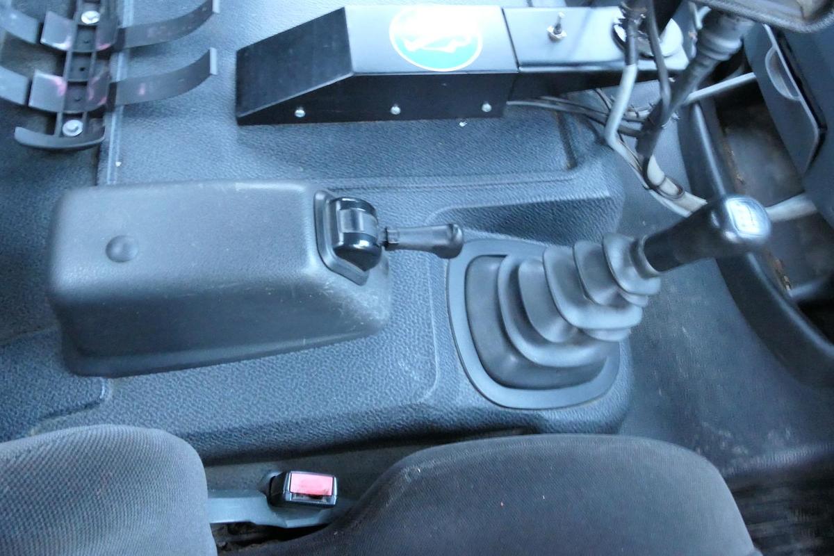 Gebraucht Mercedes-Benz Atego 1018 Rechtslenker Schmidt SK 500 R Rückfahrkamera