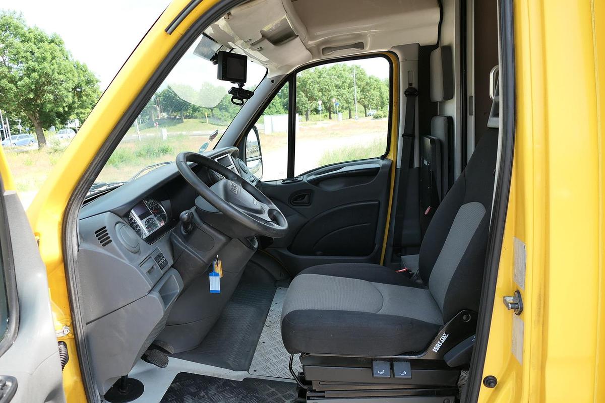 Gebraucht Iveco Daily 35 S11 C30C AUTOMATIK KAMERA MAXI Regale LUFT
