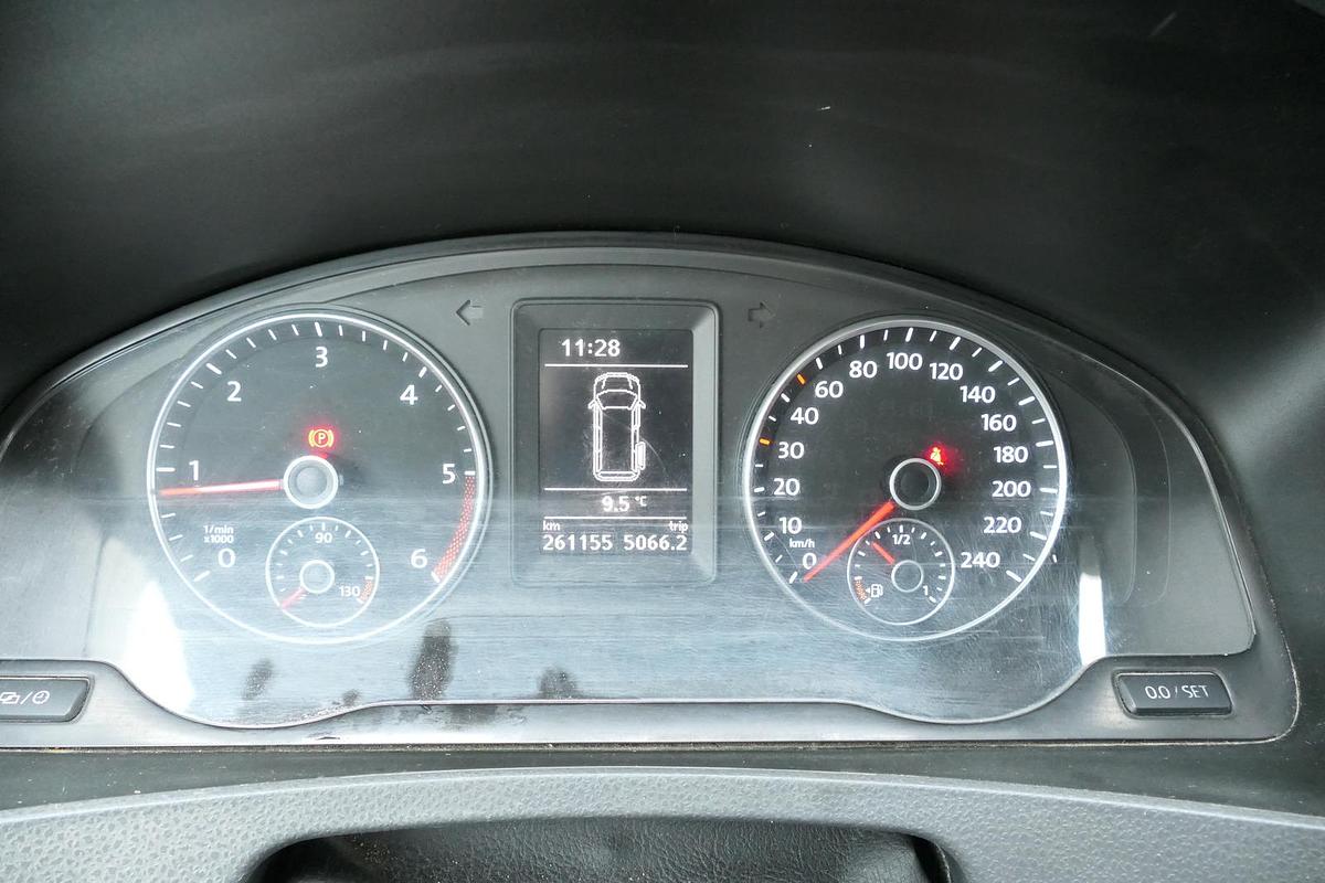 Gebraucht Volkswagen T5 Transporter 2.0 TDI 2-Sitzer 4 Motion AHK KLIMA COC WERKSTATTEINBAUTEN