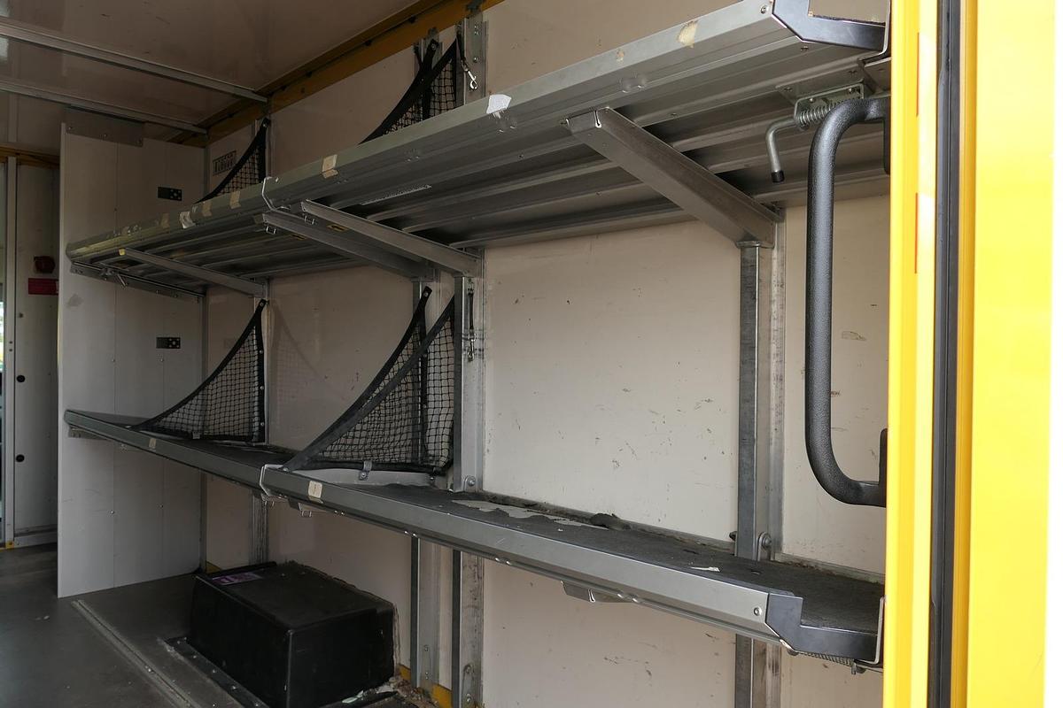 Gebraucht Iveco Daily 35 S11 C30C AUTOMATIK KAMERA Regale LUFT DURCHGANG EURO-5 CoC