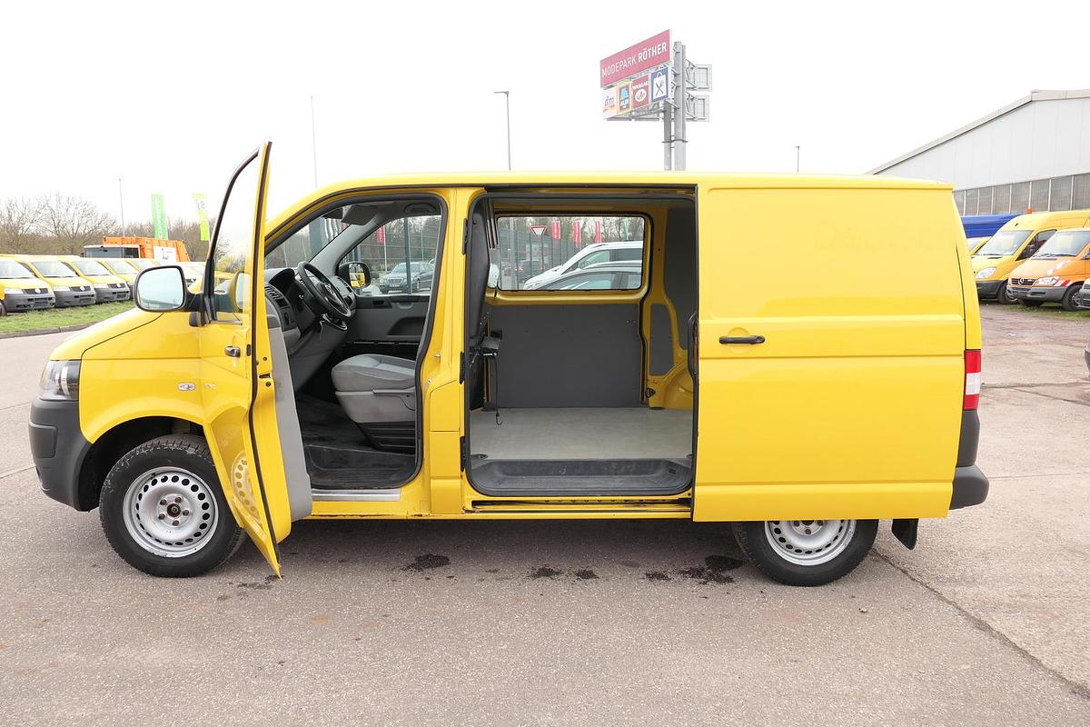 Gebraucht Volkswagen T5 Transporter 2.0 TDI EURO-5 CoC PARKTRONIK