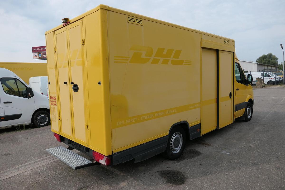 Gebraucht Mercedes-Benz SPRINTER 310 CDI MAXI EURO-5 KOFFER REGALE KAMERA DURCHGANG COC