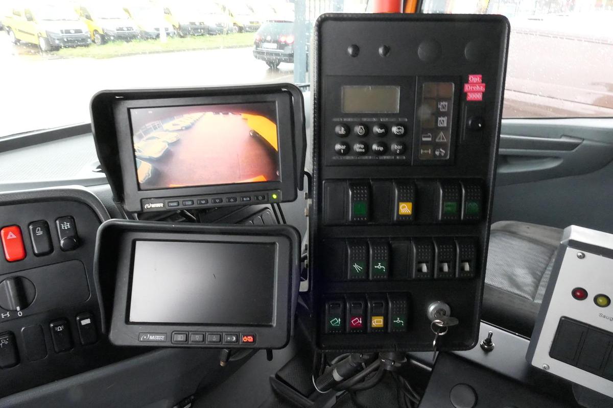 Gebraucht Mercedes-Benz 1829 Axor-R KLIMA FAUN Zweiwege-Schienenreiniger Standheizung - VIAJET 6H