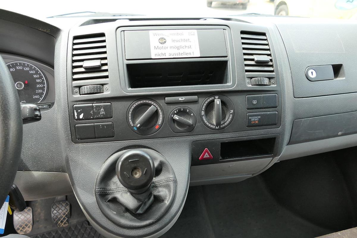 Gebraucht Volkswagen T5 Transporter 2.0 TDI PARKTRONIK 2xSCHIEBETÜR