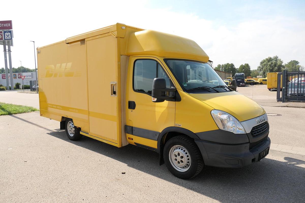 Gebraucht Iveco Daily 35 S11 C30C AUTOMATIK KAMERA MAXI Regale LUFT - EURO 5 - CoC