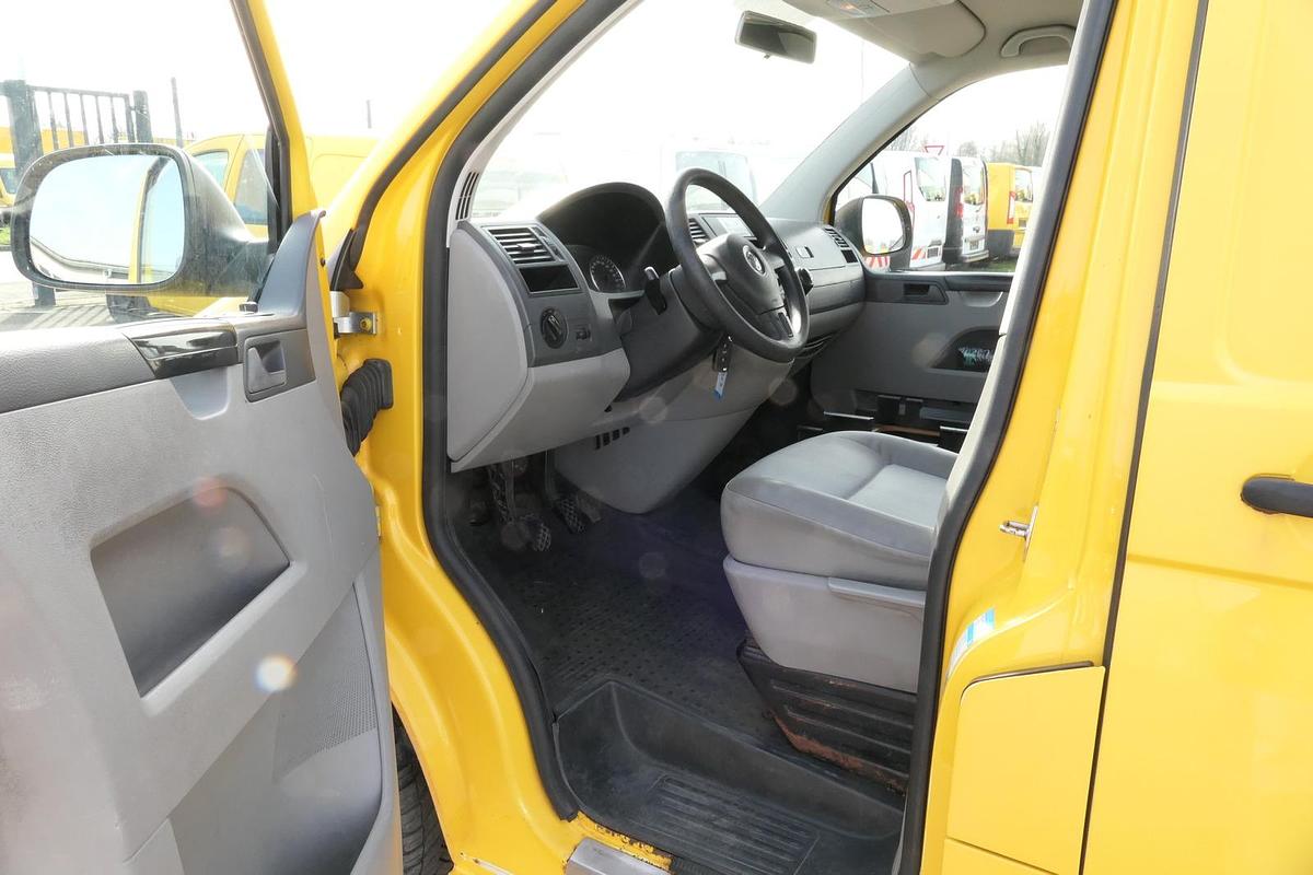 Gebraucht Volkswagen T5 Transporter 2.0 TDI EURO-5 2xSCHIEBETÜR PARKTRONIK