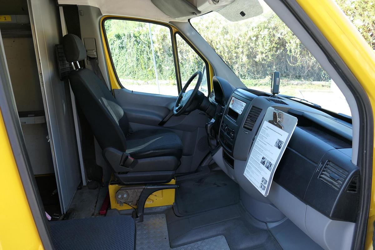 Gebraucht Mercedes-Benz SPRINTER 310 CDI MAXI EURO-5 KOFFER REGALE KAMERA DURCHGANG