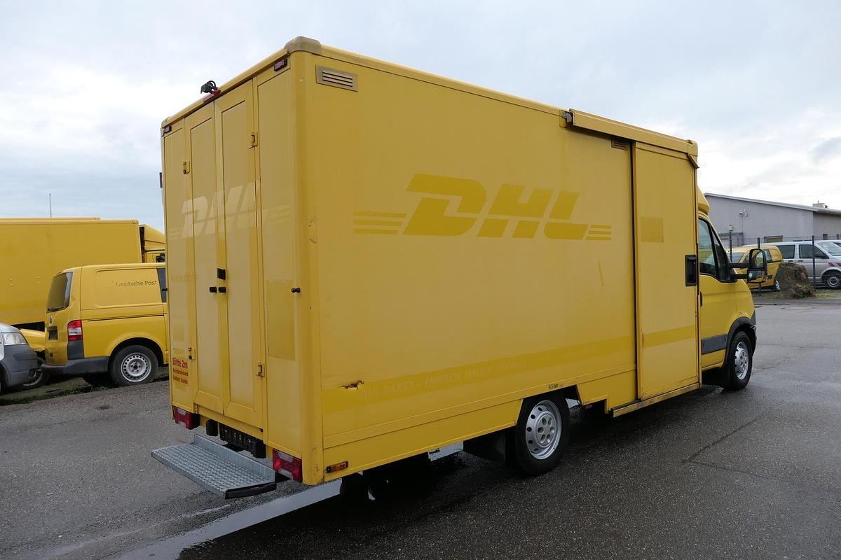 Gebraucht Iveco Daily 35 S11 C30C AUTOMATIK KAMERA Regale LUFT DURCHGANG EURO-5 CoC