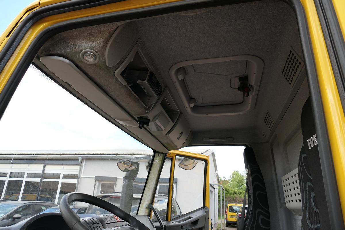 Gebraucht Iveco EuroCargo ML 75 E 16 P LBW LUFT AUTOMATIK EURO-5 Koffer-Innenlänge 5,5m