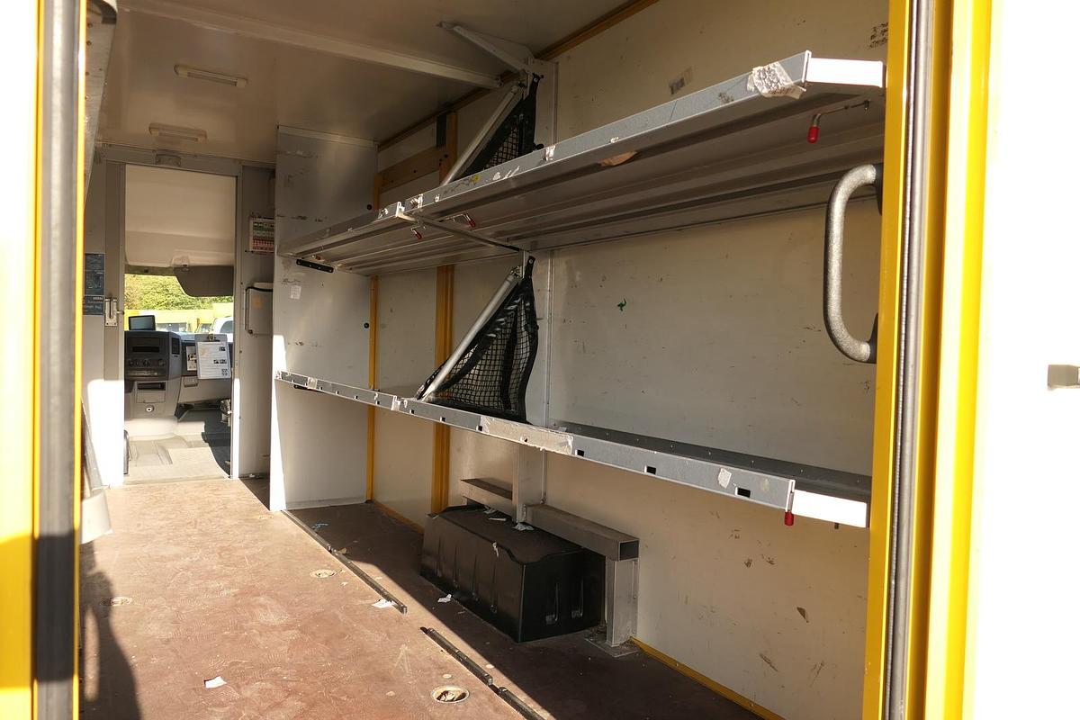 Gebraucht Mercedes-Benz SPRINTER 310 CDI MAXI EURO-5 KOFFER REGALE KAMERA DURCHGANG